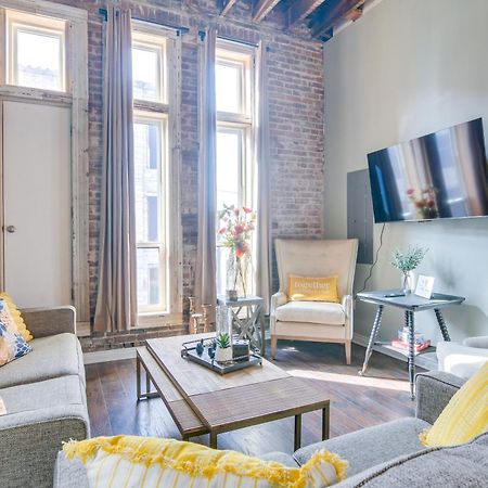 Dtwn Loft In The Heart Of Monett Pets Welcome! מראה חיצוני תמונה