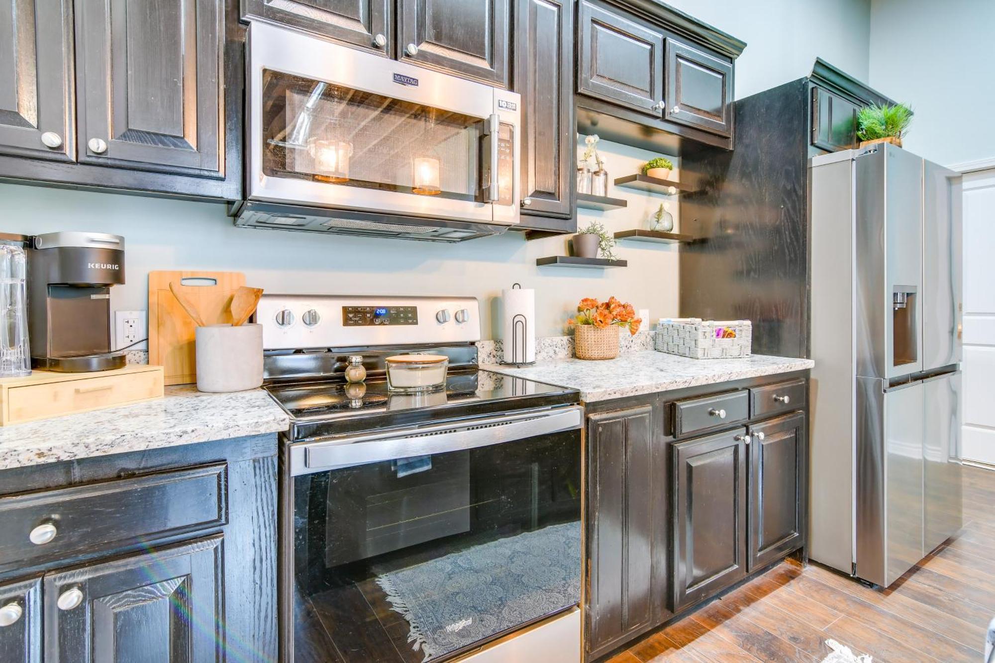 Dtwn Loft In The Heart Of Monett Pets Welcome! מראה חיצוני תמונה